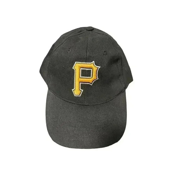 Pittsburgh Pirates FSN adjustable ball cap OS‎ EUC - Picture 1 of 2